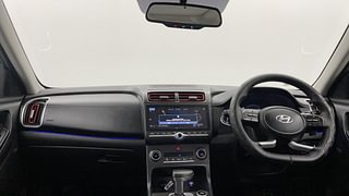 Used 2020 Hyundai Creta SX OPT Turbo DCT Petrol Petrol Automatic interior DASHBOARD VIEW