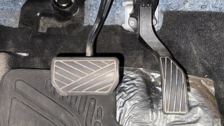 Used 2022 Maruti Suzuki Brezza ZXI Plus AT Dual Tone Petrol Automatic interior PEDALS VIEW