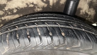 Used 2022 Maruti Suzuki Wagon R 1.0 LXI CNG Petrol+cng Manual tyres LEFT REAR TYRE TREAD VIEW