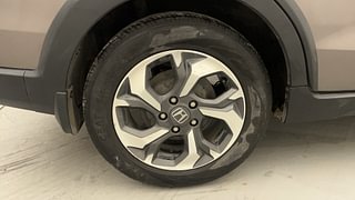 Used 2016 Honda BR-V V Petrol Petrol Manual tyres RIGHT REAR TYRE RIM VIEW