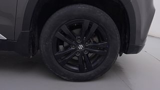 Used 2018 maruti-suzuki Vitara Brezza ZDi AGS Diesel Automatic tyres RIGHT FRONT TYRE RIM VIEW