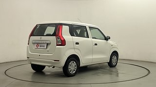 Used 2022 Maruti Suzuki Wagon R 1.0 LXI CNG Petrol+cng Manual exterior RIGHT REAR CORNER VIEW
