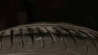Used 2016 Honda BR-V V Petrol Petrol Manual tyres RIGHT REAR TYRE TREAD VIEW