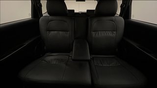 Used 2016 Honda BR-V V Petrol Petrol Manual interior REAR SEAT CONDITION VIEW