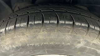 Used 2018 Ford Figo Titanium1.5 TDCi Diesel Manual tyres LEFT FRONT TYRE TREAD VIEW