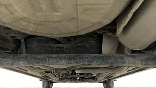 Used 2018 Ford Figo Titanium1.5 TDCi Diesel Manual extra REAR UNDERBODY VIEW (TAKEN FROM REAR)