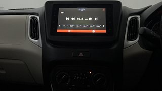 Used 2024 Maruti Suzuki Wagon R 1.2 ZXI Plus Petrol Manual interior MUSIC SYSTEM & AC CONTROL VIEW