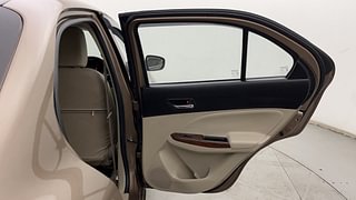Used 2018 Maruti Suzuki Dzire VXi AMT Petrol Automatic interior RIGHT REAR DOOR OPEN VIEW