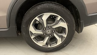 Used 2016 Honda BR-V V Petrol Petrol Manual tyres LEFT REAR TYRE RIM VIEW