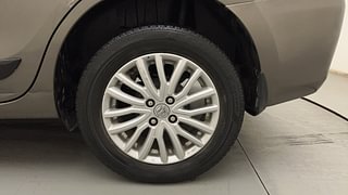Used 2019 Maruti Suzuki Dzire ZDi AMT Diesel Automatic tyres LEFT REAR TYRE RIM VIEW