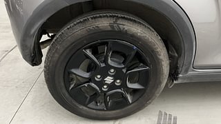 Used 2022 Maruti Suzuki Ignis Zeta 1.2 MT Petrol Manual tyres RIGHT REAR TYRE RIM VIEW