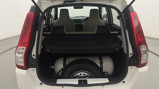 Used 2022 Maruti Suzuki Wagon R 1.0 LXI CNG Petrol+cng Manual interior DICKY INSIDE VIEW