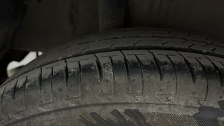 Used 2022 Maruti Suzuki Ignis Zeta 1.2 MT Petrol Manual tyres RIGHT REAR TYRE TREAD VIEW