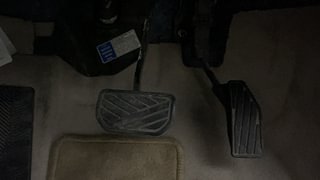 Used 2018 Maruti Suzuki Dzire VXi AMT Petrol Automatic interior PEDALS VIEW