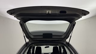 Used 2022 Maruti Suzuki Ignis Zeta 1.2 MT Petrol Manual interior DICKY DOOR OPEN VIEW