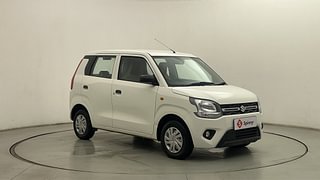 Used 2022 Maruti Suzuki Wagon R 1.0 LXI CNG Petrol+cng Manual exterior RIGHT FRONT CORNER VIEW