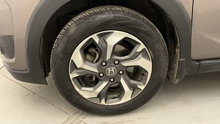 Used 2016 Honda BR-V V Petrol Petrol Manual tyres LEFT FRONT TYRE RIM VIEW