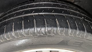 Used 2019 Maruti Suzuki Dzire ZDi AMT Diesel Automatic tyres LEFT REAR TYRE TREAD VIEW