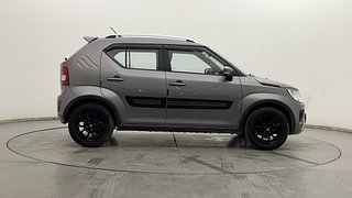 Used 2022 Maruti Suzuki Ignis Zeta 1.2 MT Petrol Manual exterior RIGHT SIDE VIEW