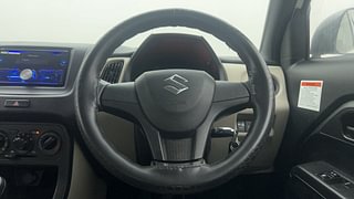 Used 2022 Maruti Suzuki Wagon R 1.0 LXI CNG Petrol+cng Manual interior STEERING VIEW
