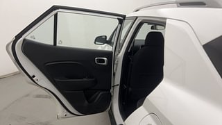 Used 2020 Hyundai Venue SX 1.0  Turbo Petrol Manual interior LEFT REAR DOOR OPEN VIEW