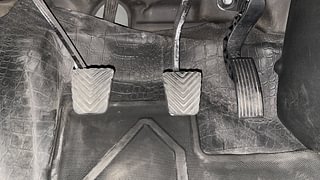 Used 2023 Hyundai Venue SX (O) 1.5 CRDi Diesel Manual interior PEDALS VIEW