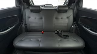 Used 2018 Ford Figo Titanium1.5 TDCi Diesel Manual interior REAR SEAT CONDITION VIEW