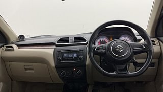 Used 2018 Maruti Suzuki Dzire VXi AMT Petrol Automatic interior DASHBOARD VIEW