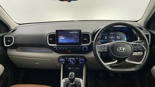 Used 2023 Hyundai Venue SX (O) 1.5 CRDi Diesel Manual interior DASHBOARD VIEW