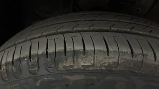 Used 2022 Maruti Suzuki Ignis Zeta 1.2 MT Petrol Manual tyres LEFT FRONT TYRE TREAD VIEW