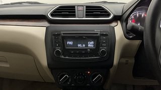 Used 2018 Maruti Suzuki Dzire VXi AMT Petrol Automatic interior MUSIC SYSTEM & AC CONTROL VIEW