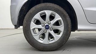 Used 2018 Ford Figo Titanium1.5 TDCi Diesel Manual tyres RIGHT REAR TYRE RIM VIEW