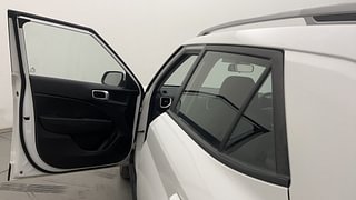 Used 2020 Hyundai Venue SX 1.0  Turbo Petrol Manual interior LEFT FRONT DOOR OPEN VIEW