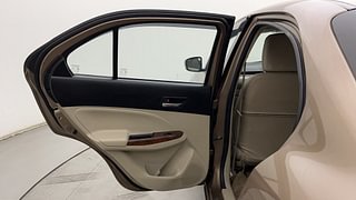 Used 2018 Maruti Suzuki Dzire VXi AMT Petrol Automatic interior LEFT REAR DOOR OPEN VIEW