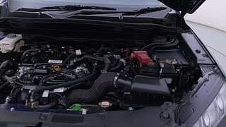 Used 2023 Maruti Suzuki Grand Vitara Alpha Plus Intelligent Hybrid eCVT Hybrid Automatic engine ENGINE LEFT SIDE HINGE & APRON VIEW