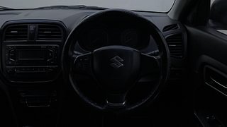 Used 2018 maruti-suzuki Vitara Brezza ZDi AGS Diesel Automatic interior STEERING VIEW