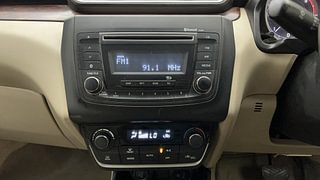 Used 2019 Maruti Suzuki Dzire ZDi AMT Diesel Automatic interior MUSIC SYSTEM & AC CONTROL VIEW