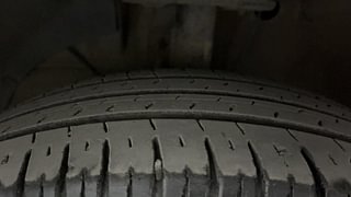 Used 2018 Maruti Suzuki Dzire VXi AMT Petrol Automatic tyres LEFT FRONT TYRE TREAD VIEW