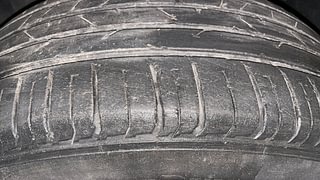 Used 2018 maruti-suzuki Vitara Brezza ZDi AGS Diesel Automatic tyres LEFT FRONT TYRE TREAD VIEW
