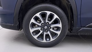 Used 2023 Maruti Suzuki Grand Vitara Alpha Plus Intelligent Hybrid eCVT Hybrid Automatic tyres LEFT FRONT TYRE RIM VIEW