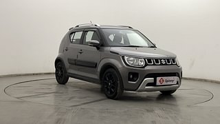Used 2022 Maruti Suzuki Ignis Zeta 1.2 MT Petrol Manual exterior RIGHT FRONT CORNER VIEW