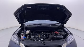 Used 2023 Maruti Suzuki Grand Vitara Alpha Plus Intelligent Hybrid eCVT Hybrid Automatic engine ENGINE & BONNET OPEN FRONT VIEW
