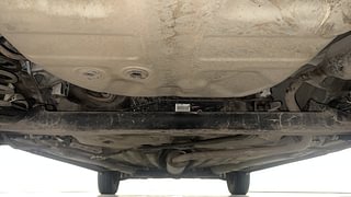 Used 2022 Maruti Suzuki Wagon R 1.0 LXI CNG Petrol+cng Manual extra REAR UNDERBODY VIEW (TAKEN FROM REAR)