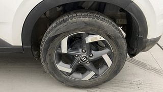 Used 2020 Hyundai Venue SX 1.0  Turbo Petrol Manual tyres LEFT REAR TYRE RIM VIEW