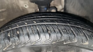 Used 2022 Maruti Suzuki Wagon R 1.0 LXI CNG Petrol+cng Manual tyres RIGHT FRONT TYRE TREAD VIEW