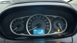 Used 2018 Ford Figo Titanium1.5 TDCi Diesel Manual interior CLUSTERMETER VIEW