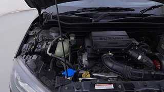 Used 2018 maruti-suzuki Vitara Brezza ZDi AGS Diesel Automatic engine ENGINE RIGHT SIDE HINGE & APRON VIEW
