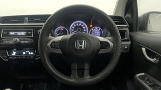 Used 2016 Honda BR-V V Petrol Petrol Manual interior STEERING VIEW