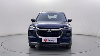 Used 2023 Maruti Suzuki Grand Vitara Alpha Plus Intelligent Hybrid eCVT Hybrid Automatic exterior FRONT VIEW