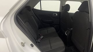 Used 2020 Hyundai Venue SX 1.0  Turbo Petrol Manual interior RIGHT SIDE REAR DOOR CABIN VIEW